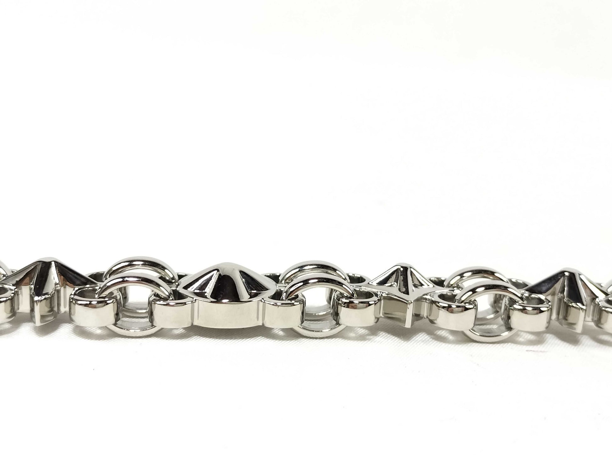 LOUIS VUITTON Dauphine Monogram Accessory Strap with Silver Hardware