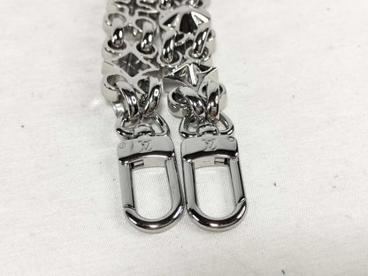 LOUIS VUITTON Dauphine Monogram Accessory Strap with Silver Hardware
