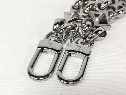 LOUIS VUITTON Dauphine Monogram Accessory Strap with Silver Hardware