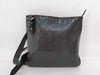GUCCI Guccissima Gucci Messenger Bag Black Guccissima Leather Shoulder Bag with Gold Hardware