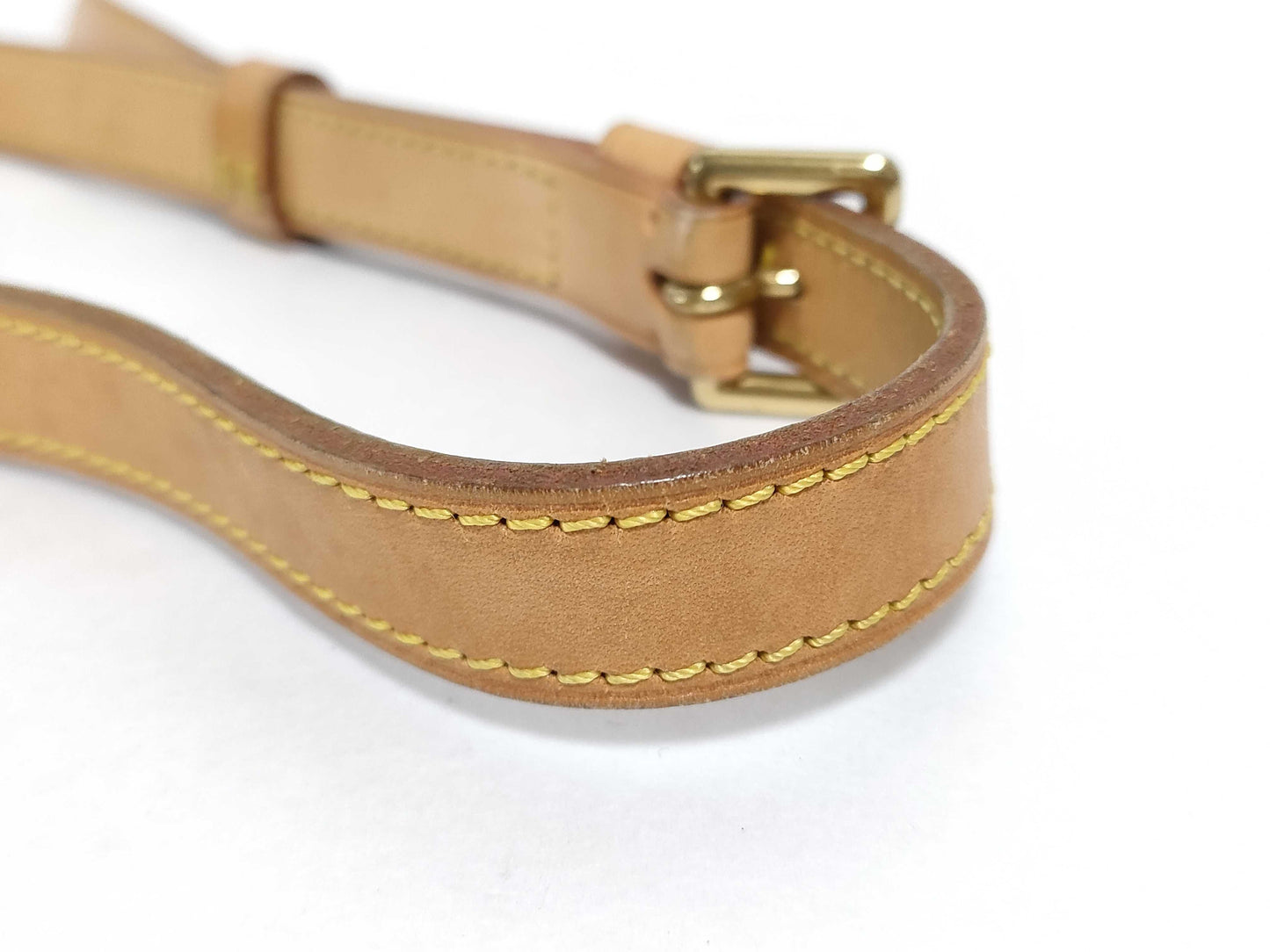 LOUIS VUITTON Monogram Musette Salsa Long Strap Shoulder Bag in Brown Monogram Canvas with Gold Hardware