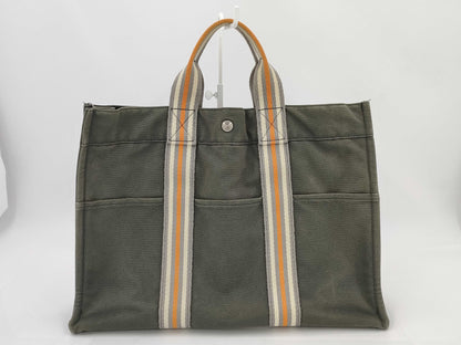 HERMES Hermes Foul Tote MM Tote Bag