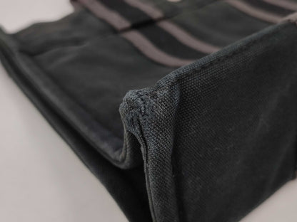 HERMES Foul Tote PM Tote Bag Black