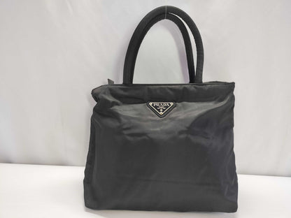 PRADA Nylon PRADA Prada Handbag Nylon Black Handbag