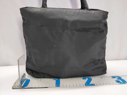 PRADA Nylon PRADA Prada Handbag Nylon Black Handbag