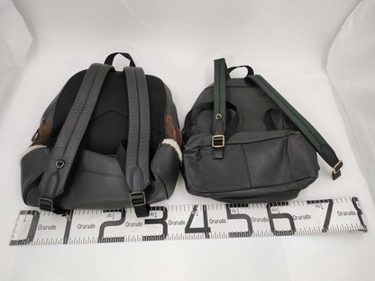 COACH Leather Backpack Set 