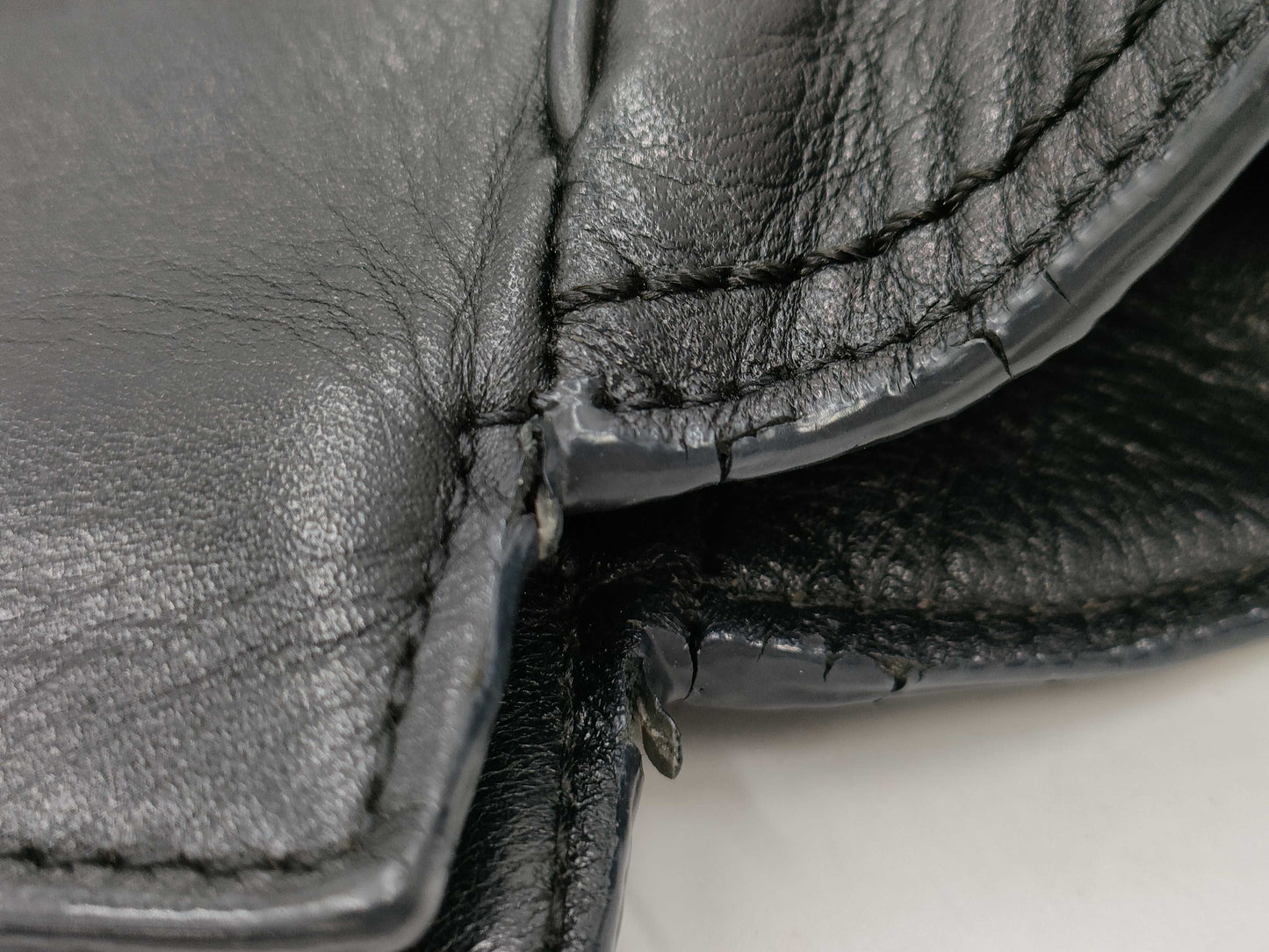 COACH Leather Bag 3-Piece Set