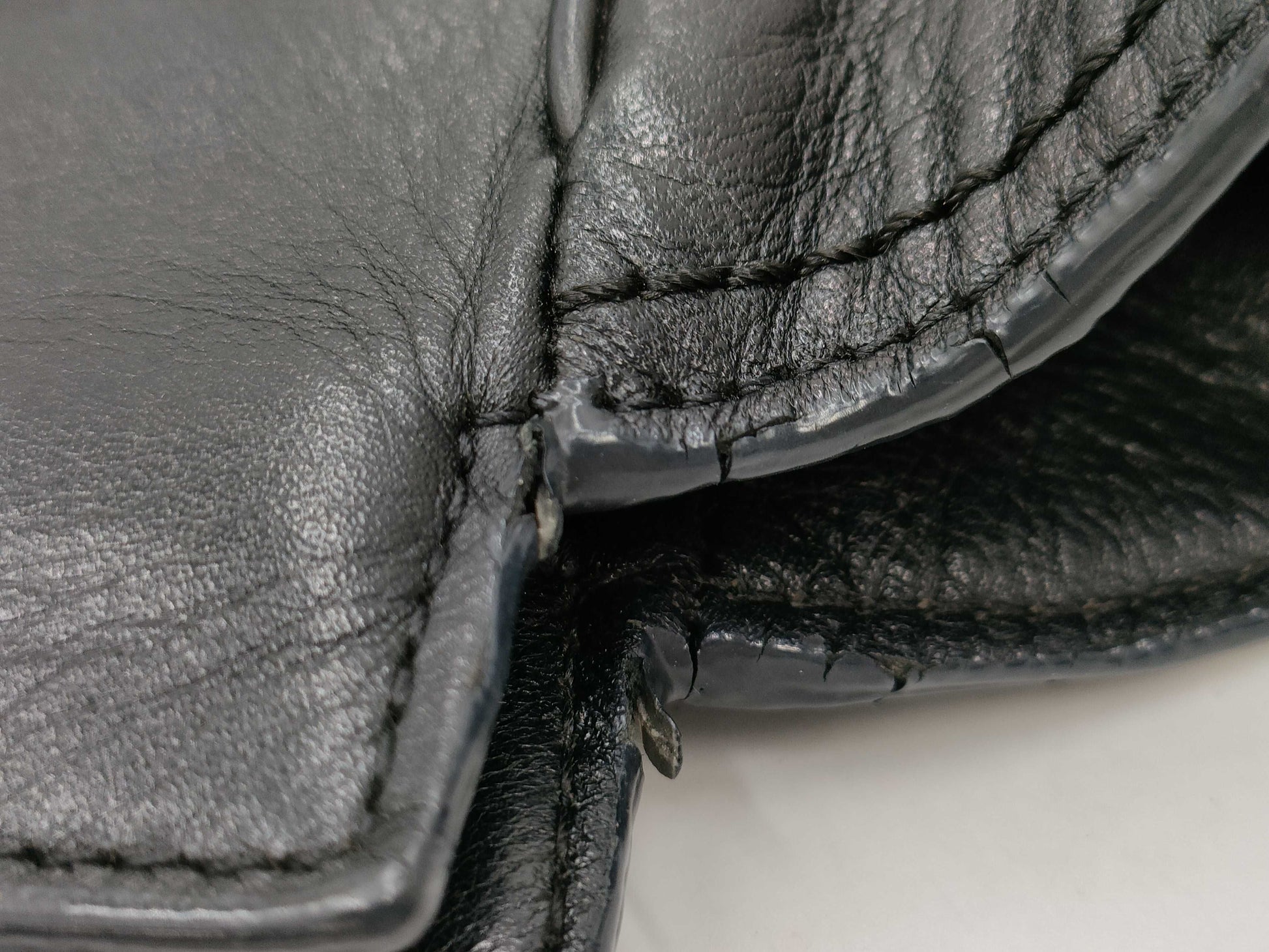 COACH Leather Bag 3-Piece Set