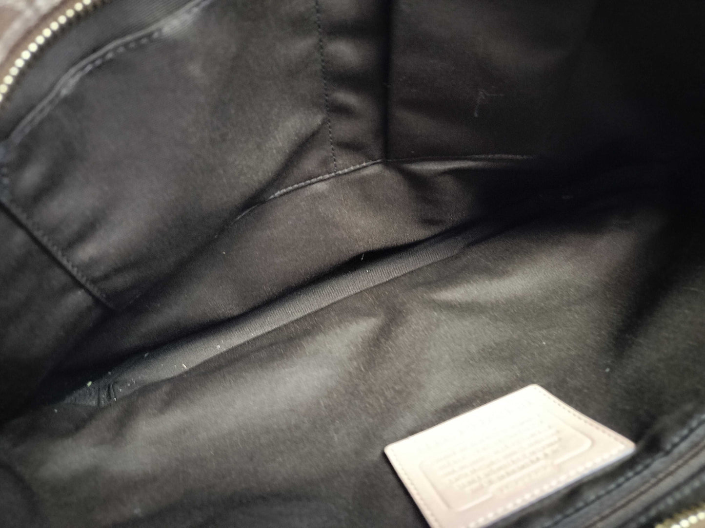 COACH Signature Coach Leather Bag Set of 4 Tote Bags