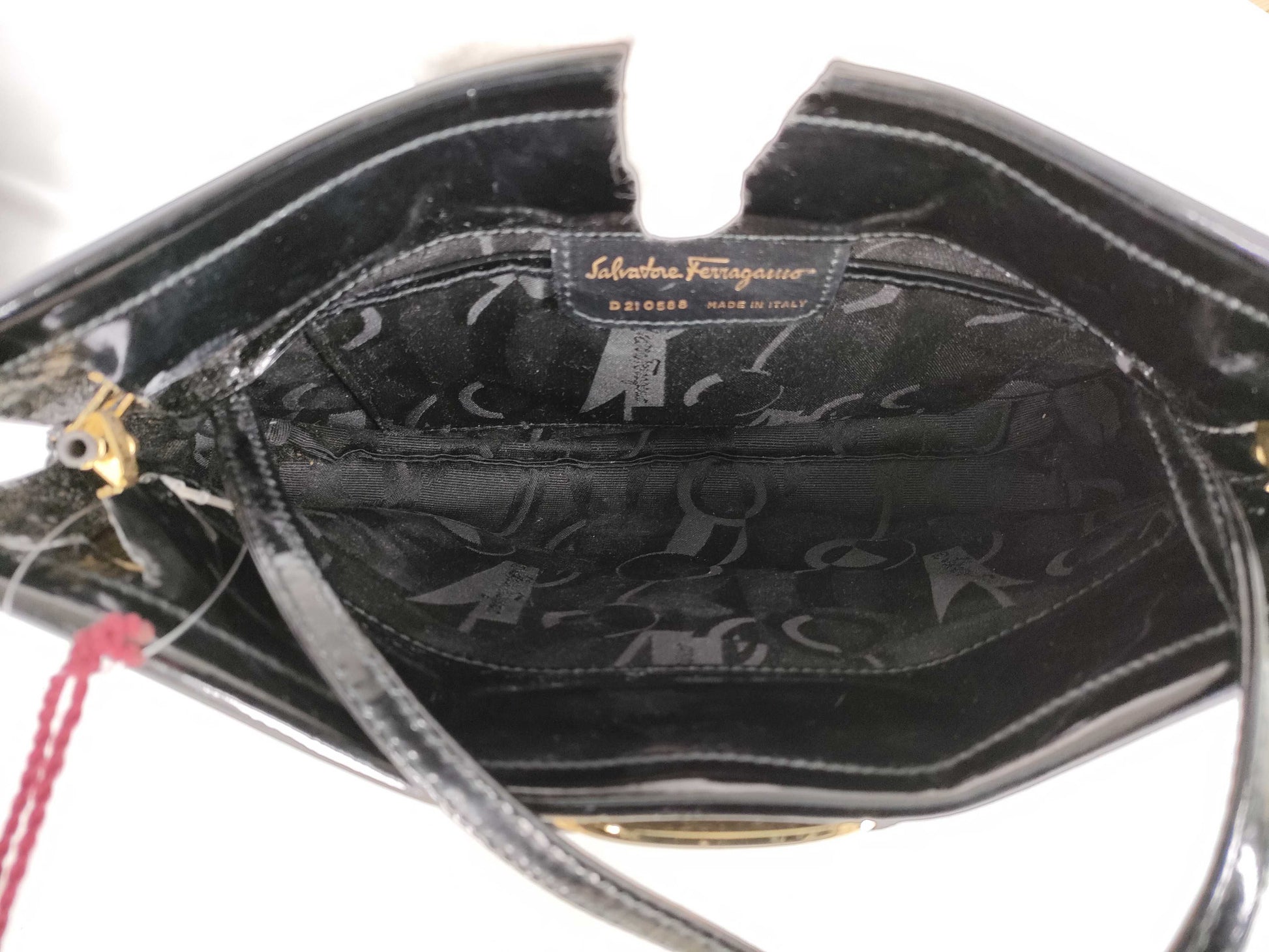 Salvatore Ferragamo Vara Ribbon Shoulder Bag and 3 Other Shoulder Bags Set