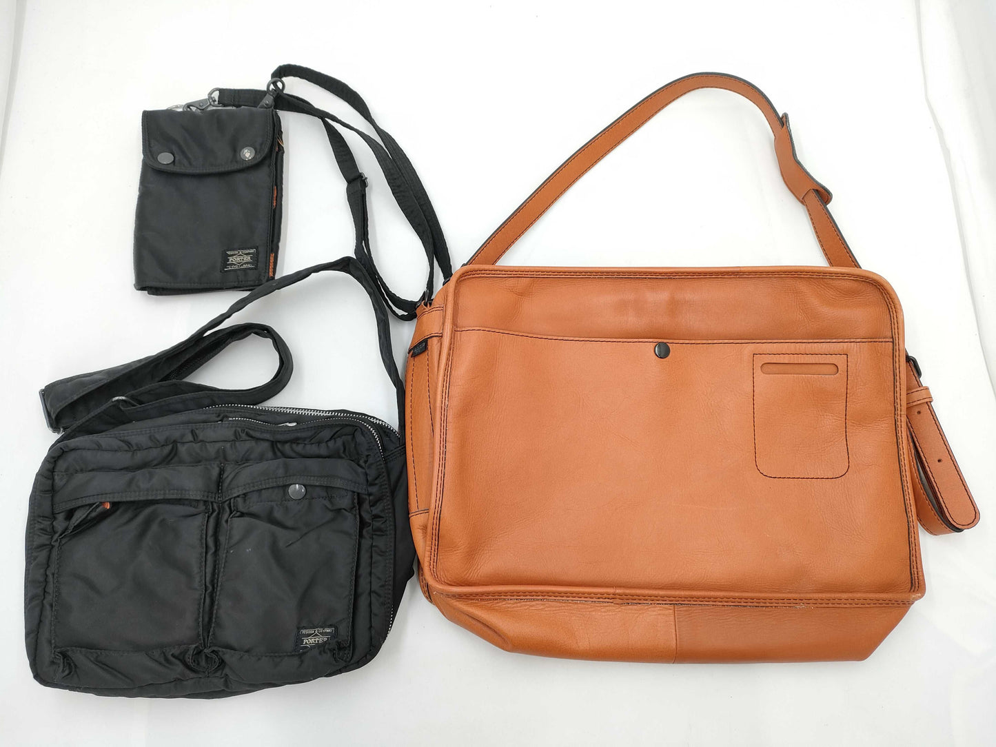 PORTER 3-Piece Shoulder Bag Set