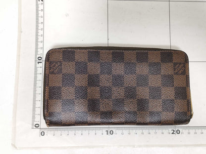 LOUIS VUITTON Damier Zippy Wallet Long Wallet