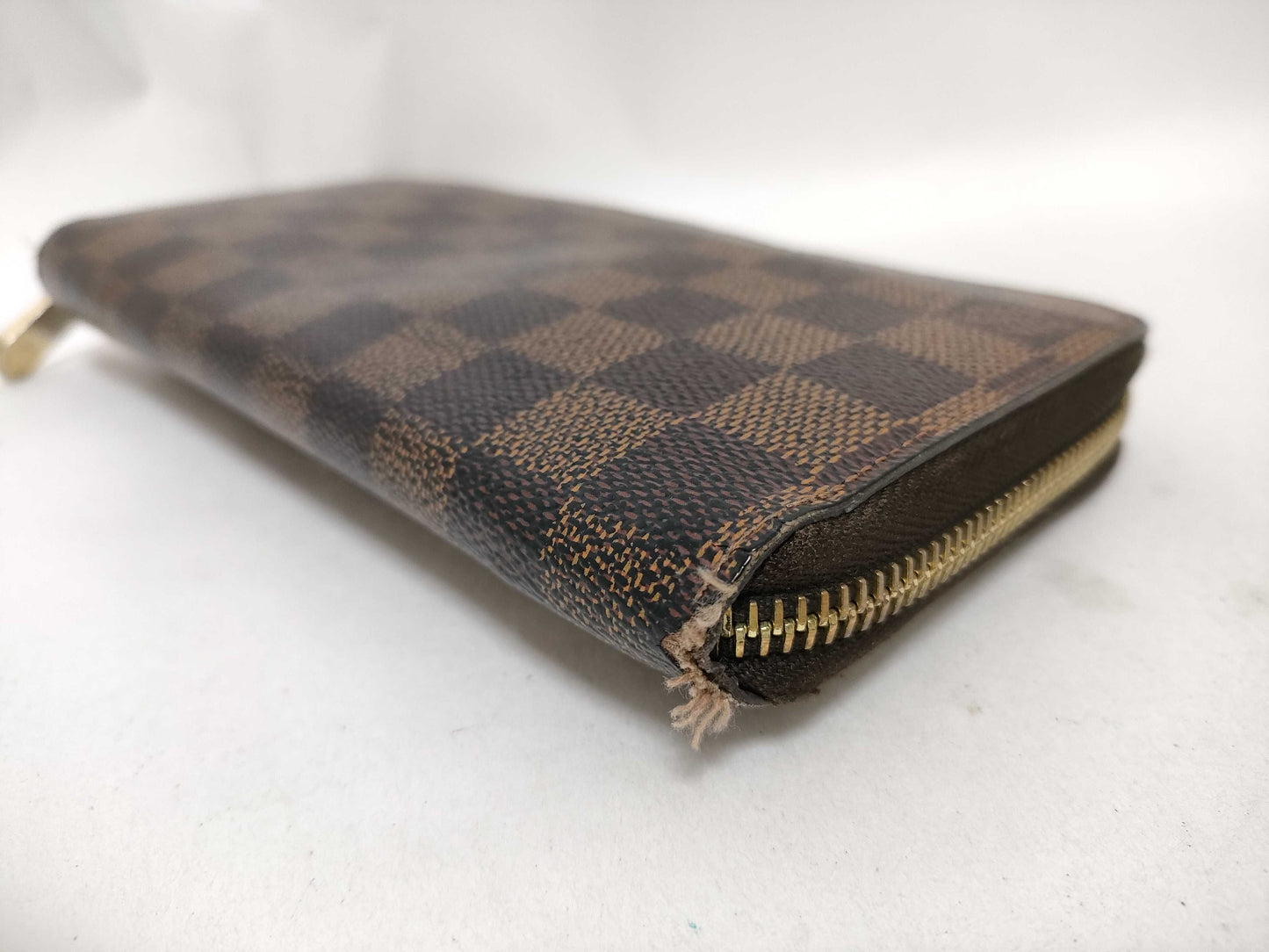 LOUIS VUITTON Damier Zippy Wallet Long Wallet