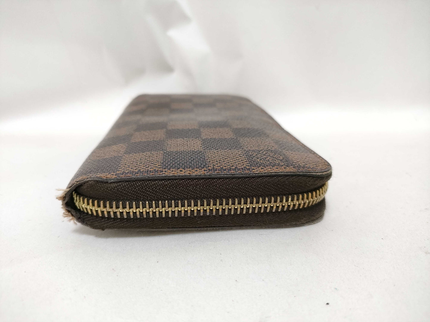 LOUIS VUITTON Damier Zippy Wallet Long Wallet