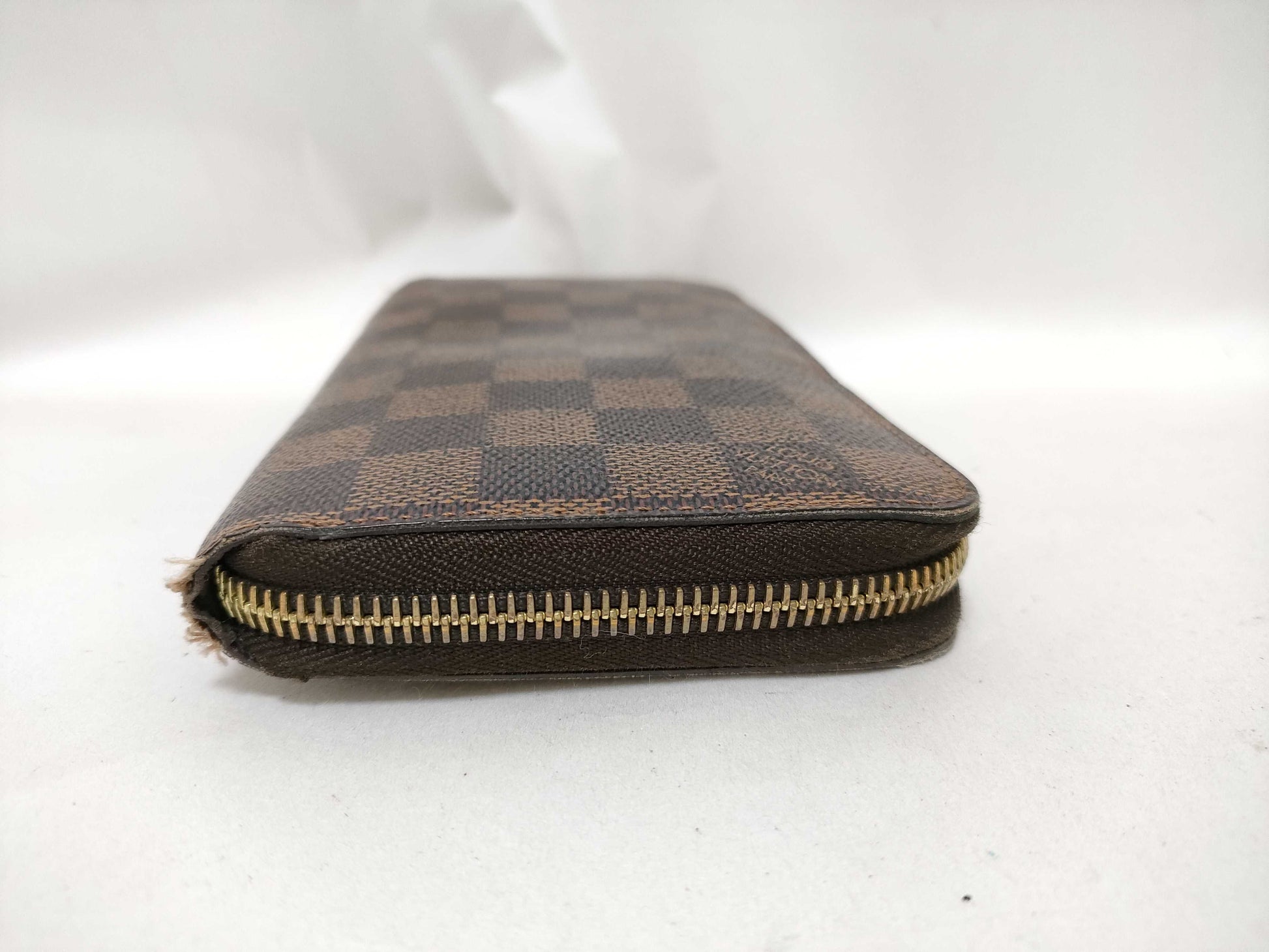 LOUIS VUITTON Damier Zippy Wallet Long Wallet