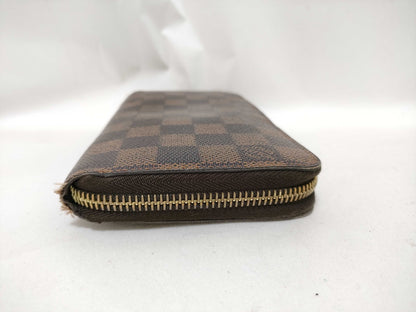 LOUIS VUITTON Damier Zippy Wallet Long Wallet