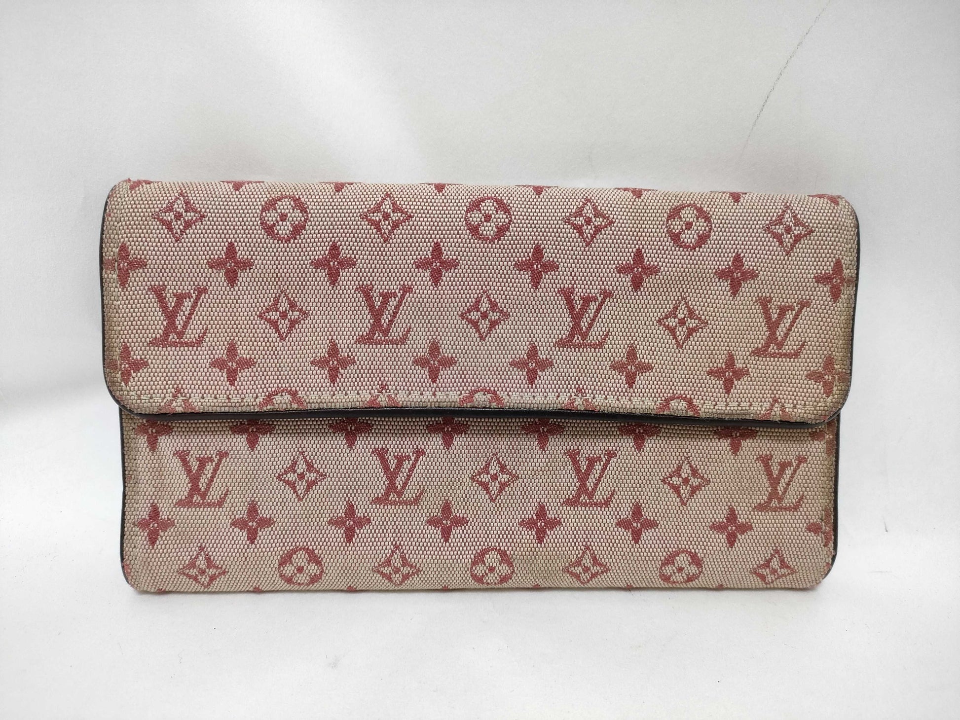 LOUIS VUITTON Monogram Mini Louis Vuitton Louis Vuitton Monogram Mini Long Wallet