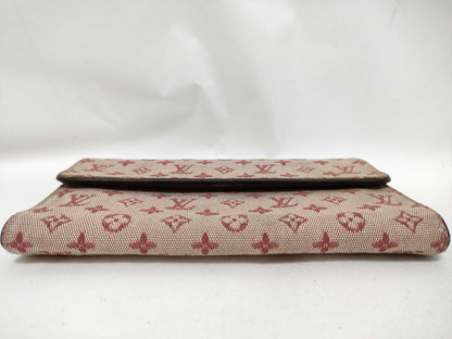 LOUIS VUITTON Monogram Mini Louis Vuitton Louis Vuitton Monogram Mini Long Wallet