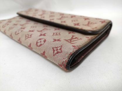 LOUIS VUITTON Monogram Mini Louis Vuitton Louis Vuitton Monogram Mini Long Wallet