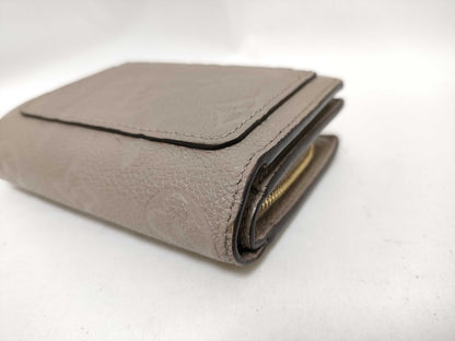 LOUIS VUITTON Monogram Empreinte Louis Vuitton Louis Vuitton Empreinte Claire Wallet