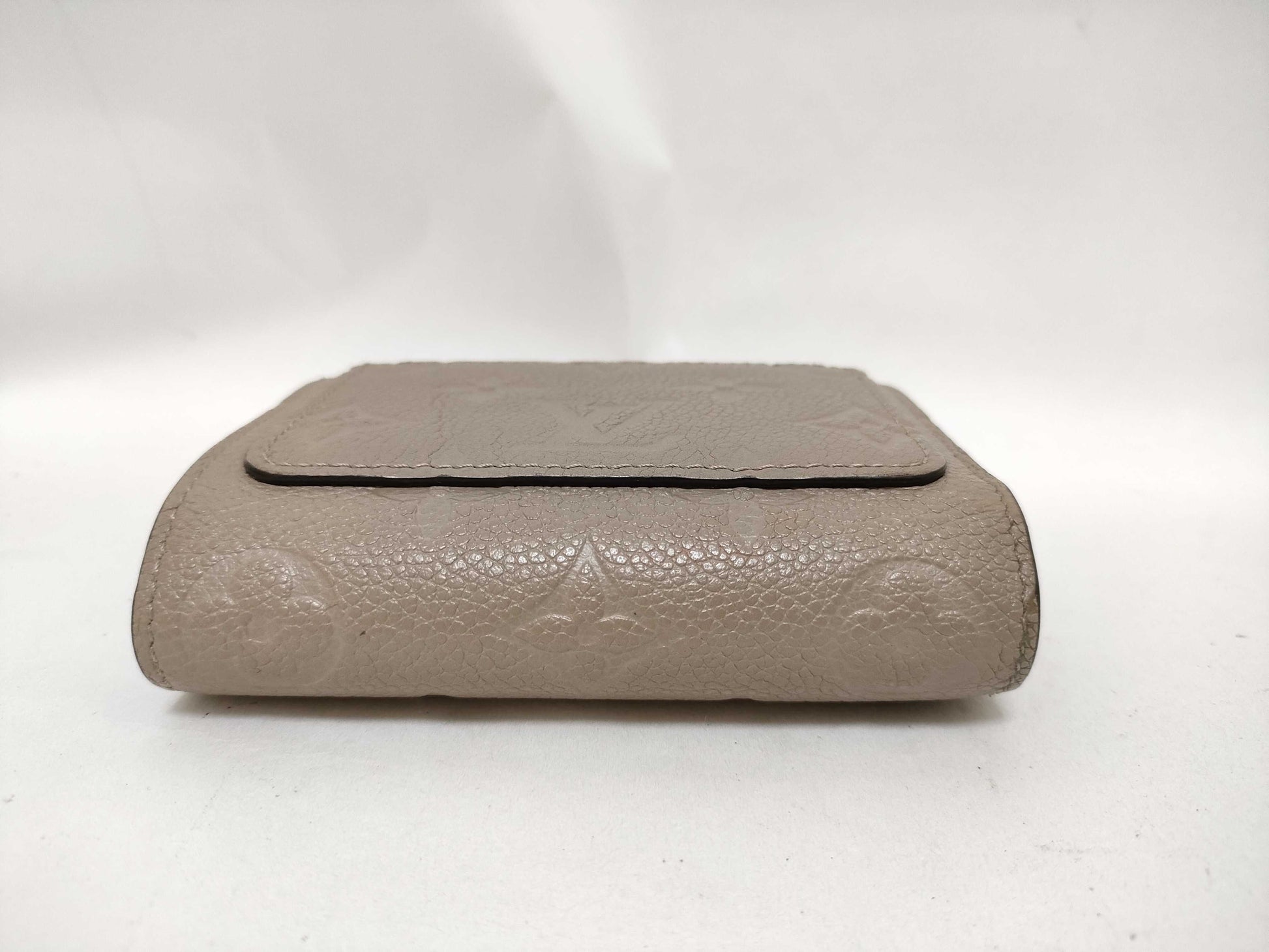 LOUIS VUITTON Monogram Empreinte Louis Vuitton Louis Vuitton Empreinte Claire Wallet