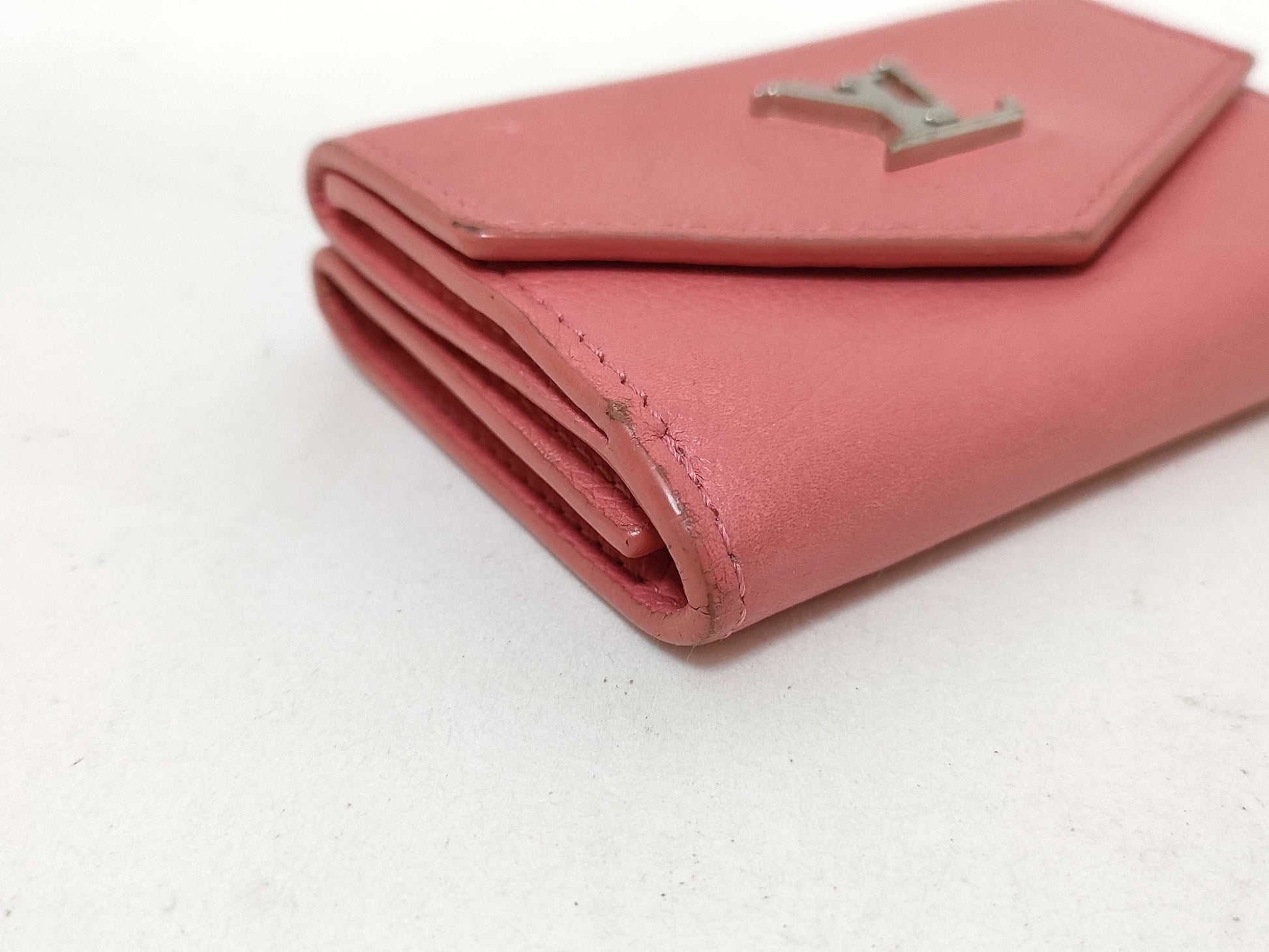 LOUIS VUITTON Louis Vuitton Louis Vuitton Portefeuille Rock Mini Blossom Wallet