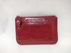 LOUIS VUITTON Vernis Pochette Cle Red Key Case/Coin Case