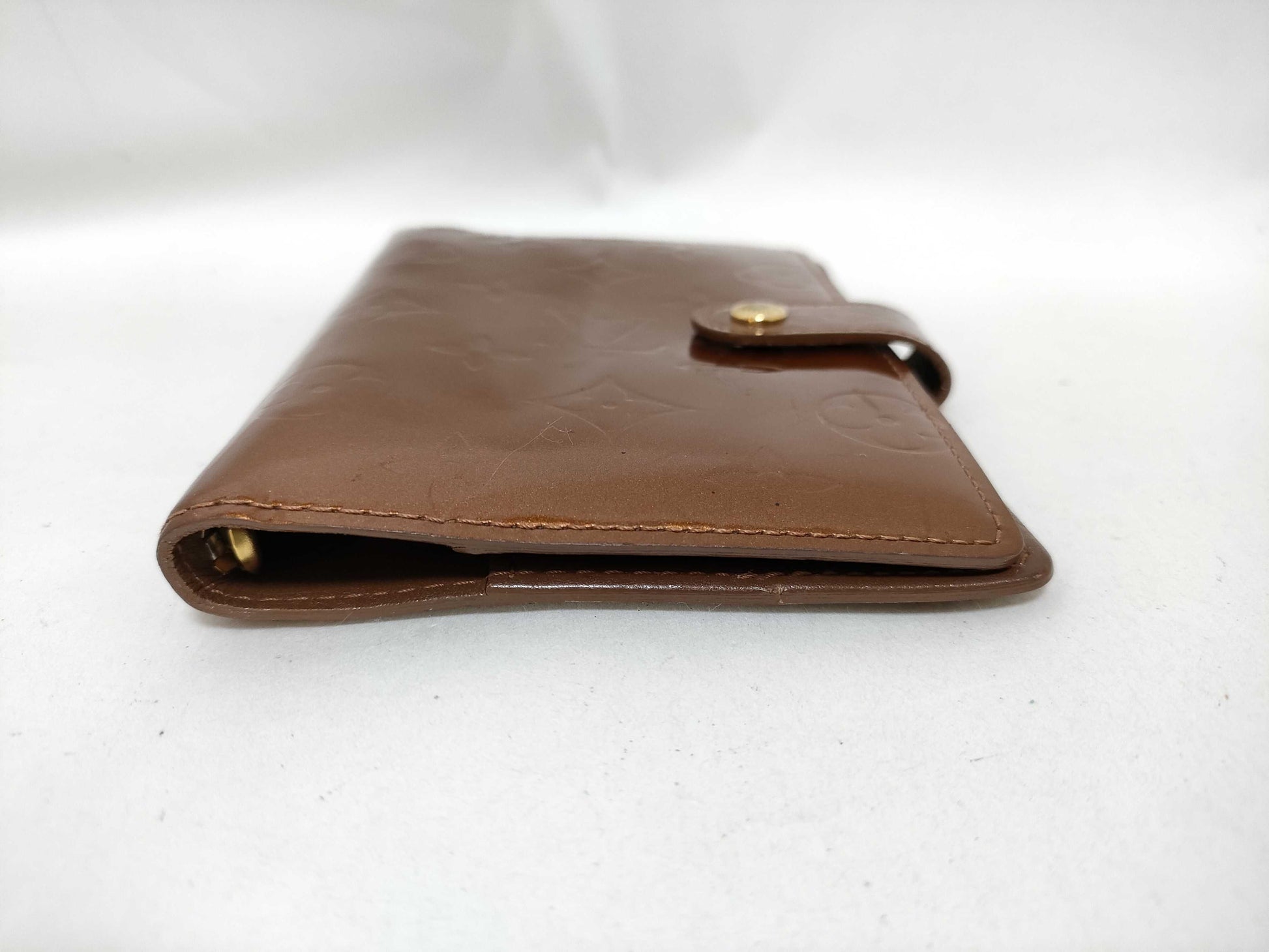 LOUIS VUITTON Vernis Agenda Planner Cover