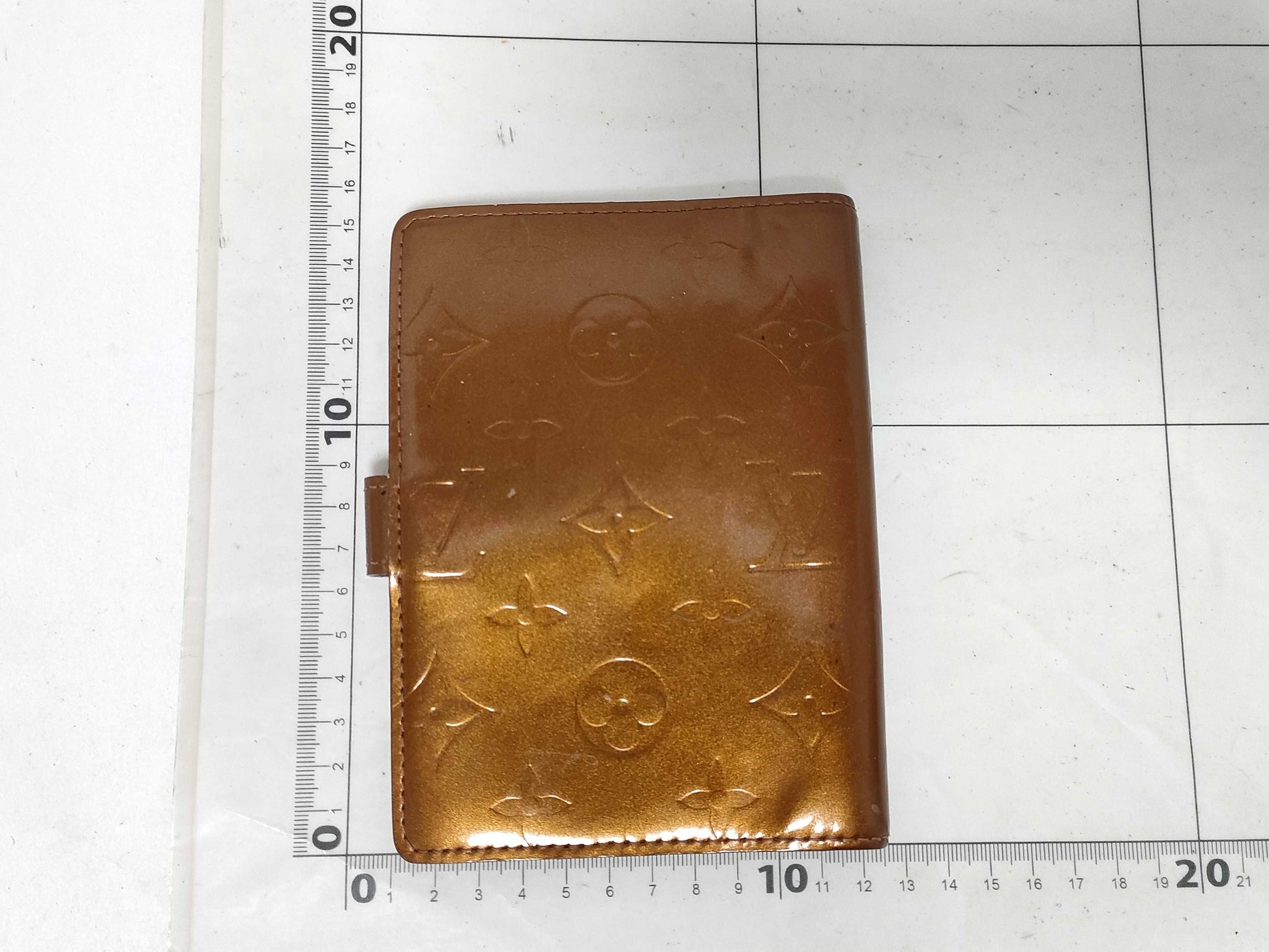 LOUIS VUITTON Vernis Agenda Planner Cover