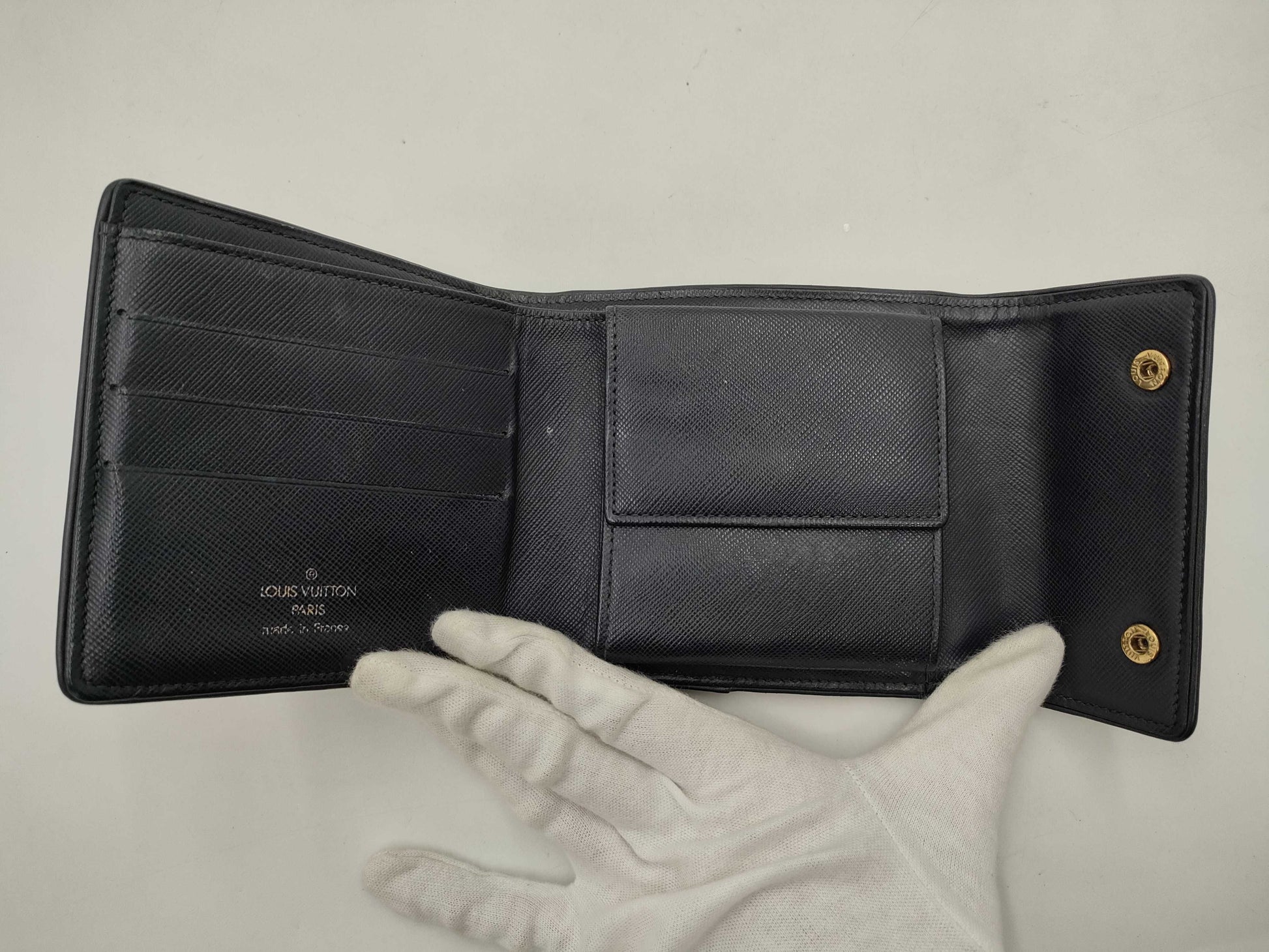 LOUIS VUITTON Monogram Mini Key Case, Folding Wallet, and iPhone Case Set of 4