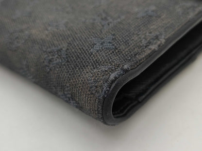 LOUIS VUITTON Monogram Mini Key Case, Folding Wallet, and iPhone Case Set of 4