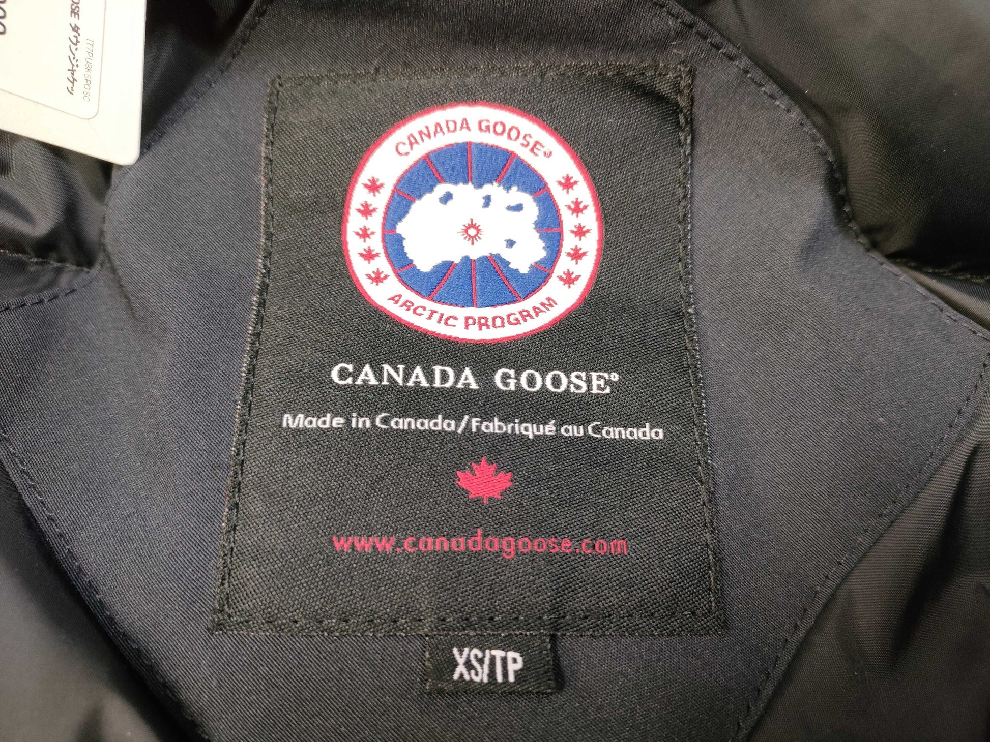 Canada Goose Down Jacket, Size XS, 99C5019