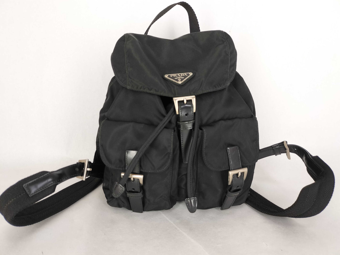 PRADA Nylon Prada Nylon Backpack