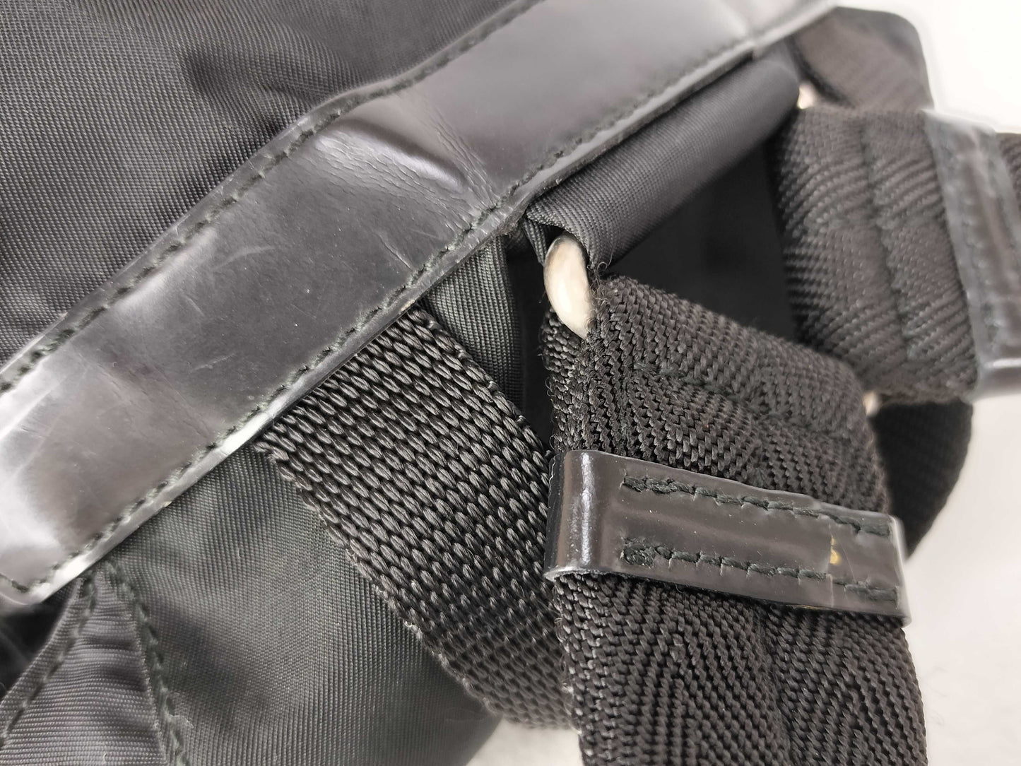 PRADA Nylon Prada Nylon Backpack