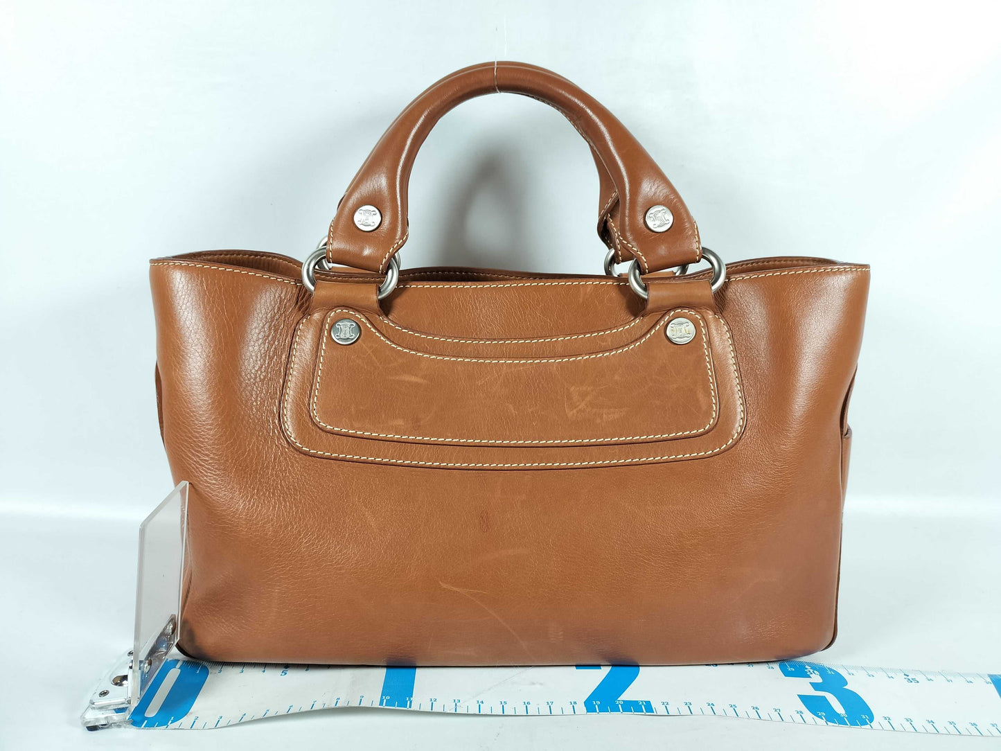CELINE Leather Boogie Bag Handbag