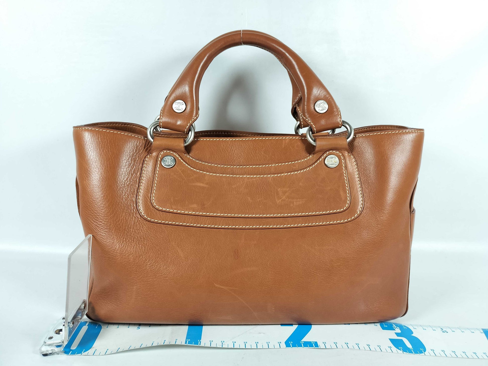 CELINE Leather Boogie Bag Handbag
