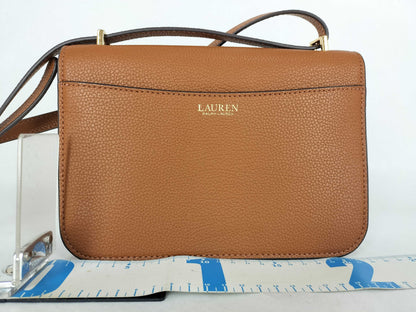 Ralph Lauren Sophie Leather Shoulder Bag