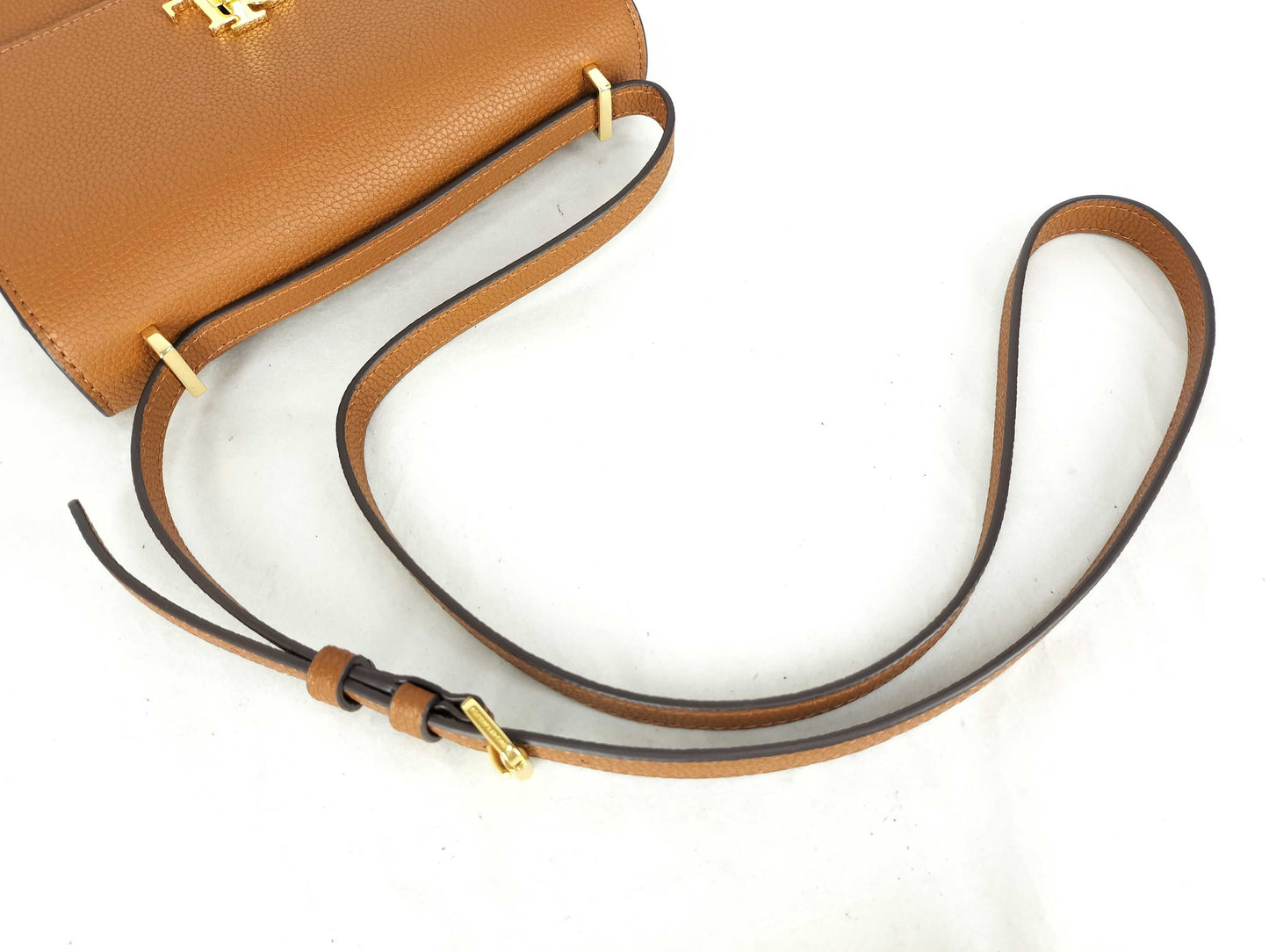 Ralph Lauren Sophie Leather Shoulder Bag