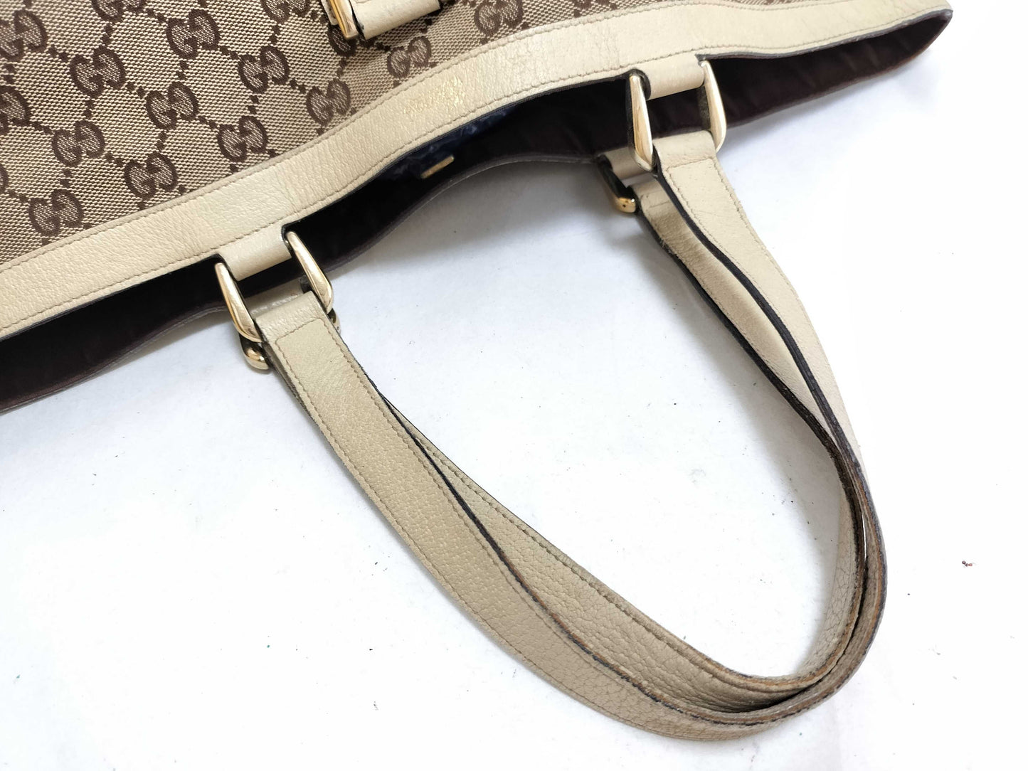 GUCCI GG Canvas Tote Bag 141472