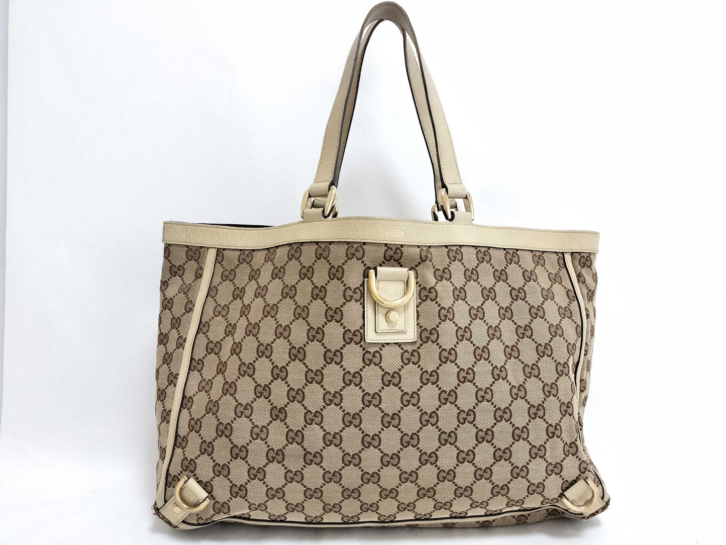 GUCCI GG Canvas Tote Bag 141472