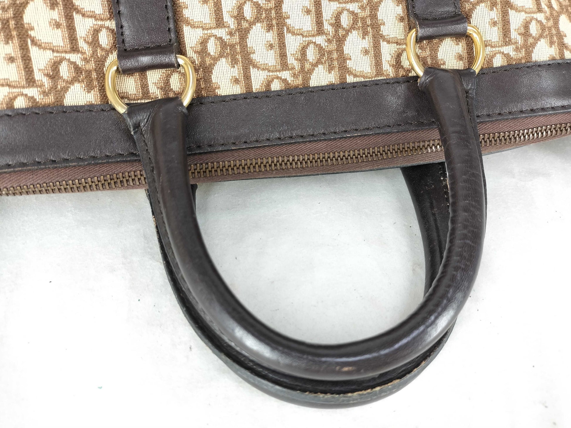 Dior Trotter Boston Bag