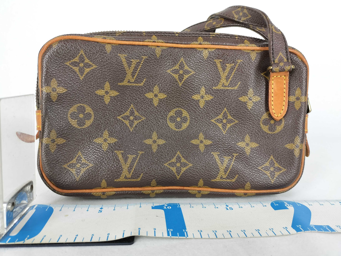 LOUIS VUITTON Monogram Marly Bandouliere Shoulder Bag