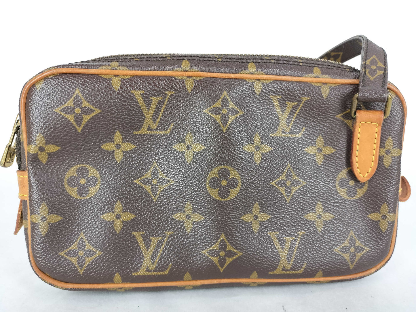 LOUIS VUITTON Monogram Marly Bandouliere Shoulder Bag