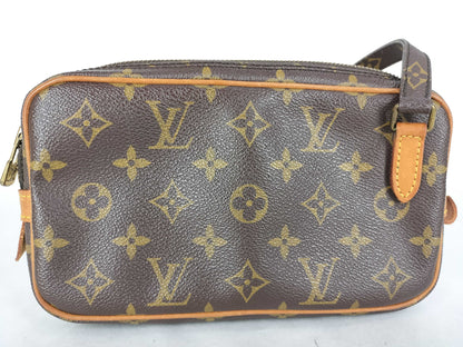 LOUIS VUITTON Monogram Marly Bandouliere Shoulder Bag