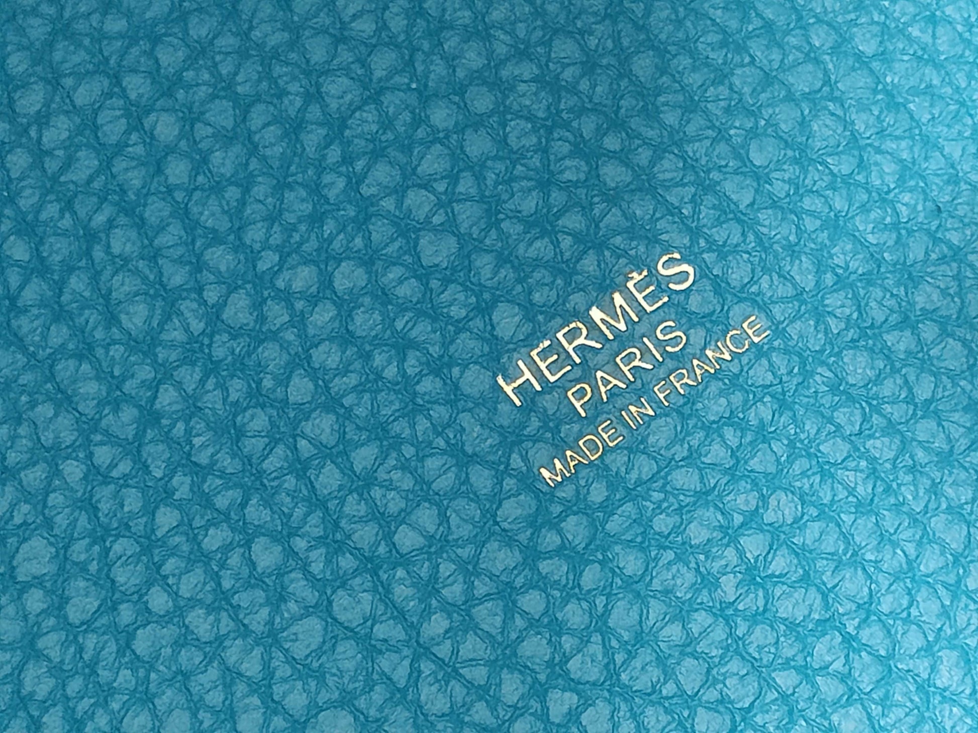 HERMES Picotin Lock MM Kazak 22 Taurillon Black/Blue Zanzibar Y Stamp Handbag