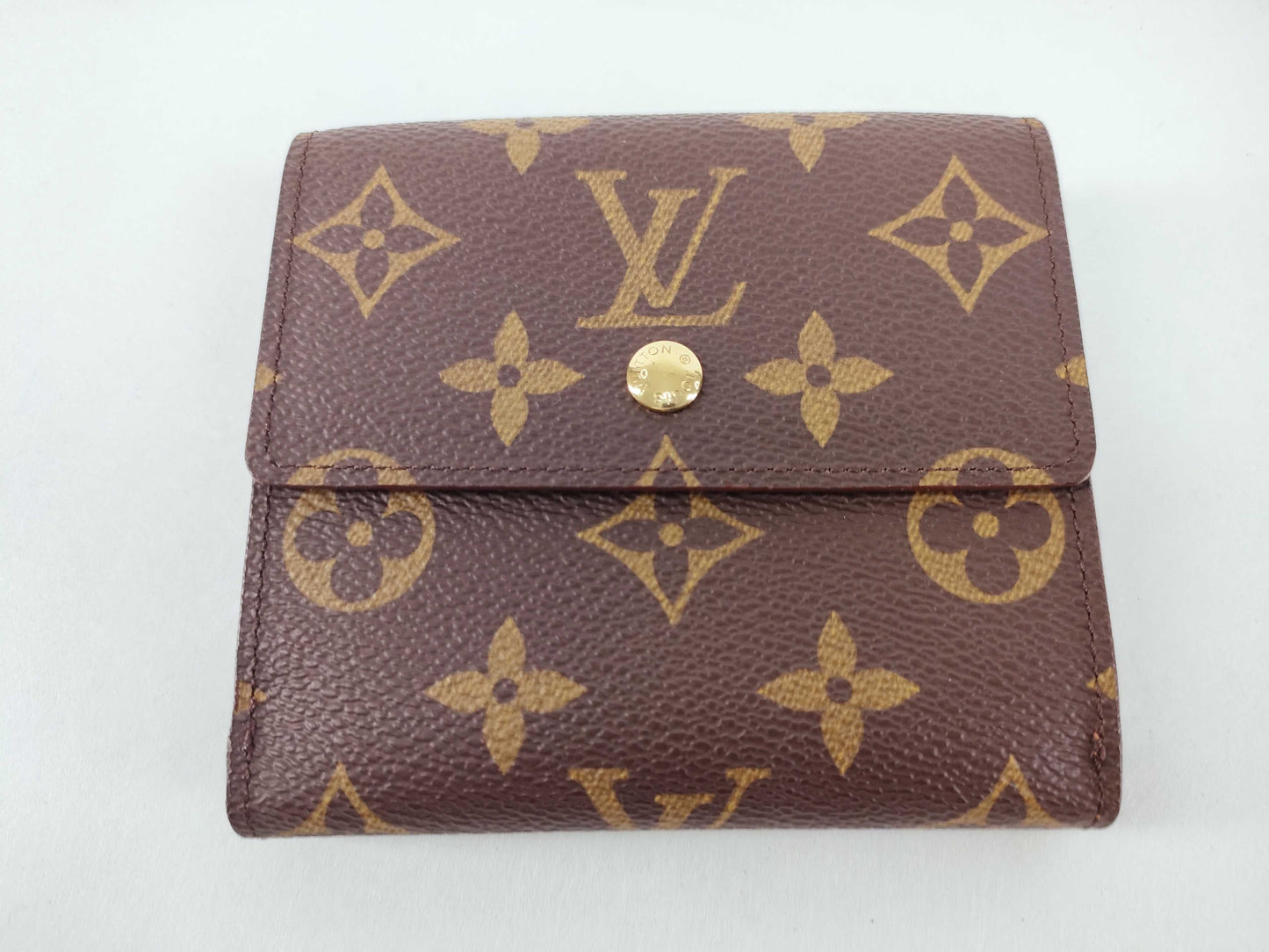 LOUIS VUITTON Monogram Porte Monnaie Billet Credit M61652 SP0967 Wallet