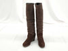 FENDI FENDI Mouton Long Boots Brown #37 Other Shoes