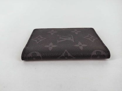 LOUIS VUITTON Monogram Eclipse Organizer de Poche M61696 Card Case, Pass Case, Business Card Holder
