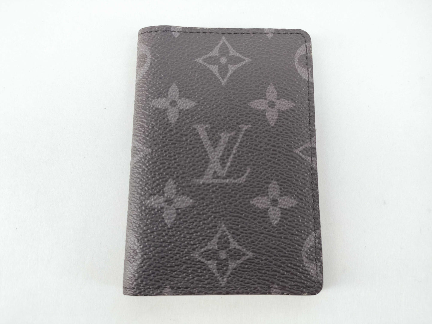 LOUIS VUITTON Monogram Eclipse Organizer de Poche M61696 Card Case, Pass Case, Business Card Holder