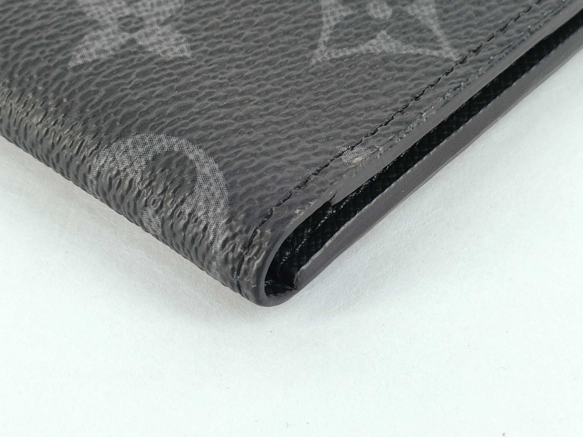 LOUIS VUITTON Monogram Eclipse Organizer de Poche M61696 Card Case, Pass Case, Business Card Holder